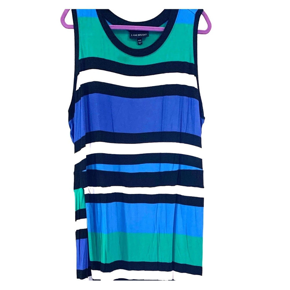 Plus Size 28 Faux Wrap Dress!